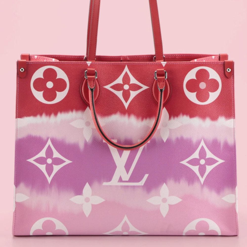Louis Vuitton OnTheGo Tote Limited Edition Escale Monogram Giant GM Bag - Picture 3 of 9
